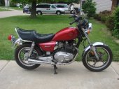 1986 Suzuki GS 450 L photo